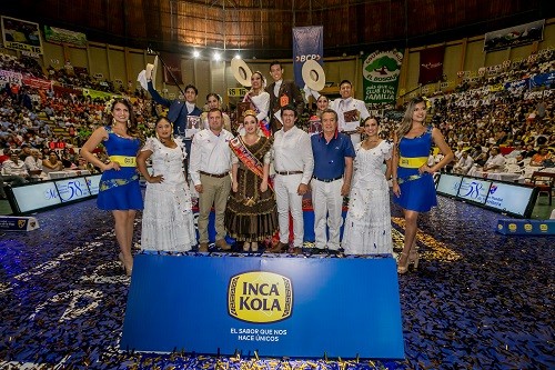 Inca Kola premia a ganadores del Festival Internacional de la Marinera 2018