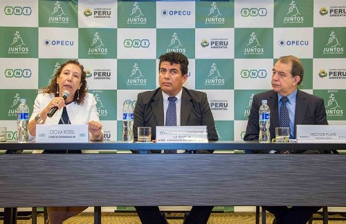Industriales, consumidores y expertos se unen en campaña para promover cuidado ambiental en el Perú