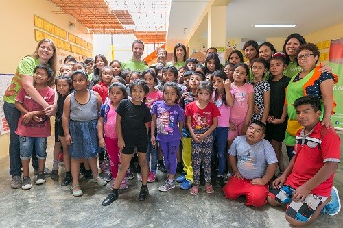 Marco Zunino, embajador de Kantaya por la educación