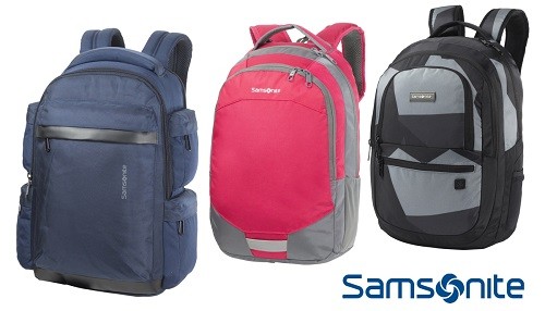 Nueva colección Backpacks 2018 de Samsonite llega al mercado peruano