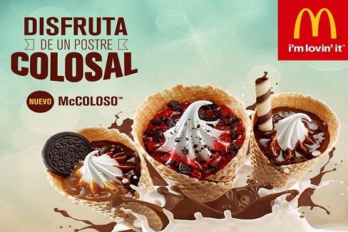 McDonalds vive el verano con el nuevo McColoso