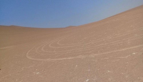 SERNANP exhorta a visitantes a respetar rutas y senderos señalizados en la RN de Paracas