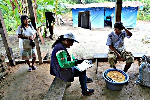 Minsa instalará puestos de salud en comunidades amazónicas 'San Fernando' y 'Jardines' de Loreto asentadas en el Lote 192