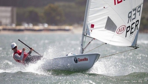 Paloma Schmidt Subcampeona en Torneo de Vela en Mar del Plata