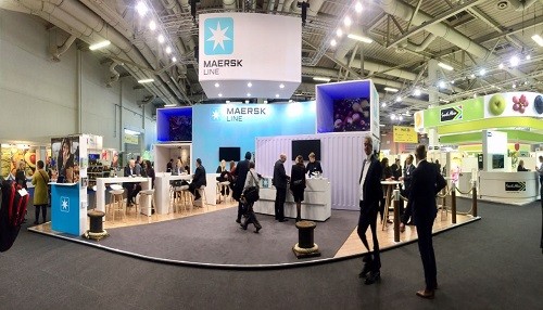 Maersk Line expone innovadora herramienta durante el evento Fruit Logística Berlín 2018