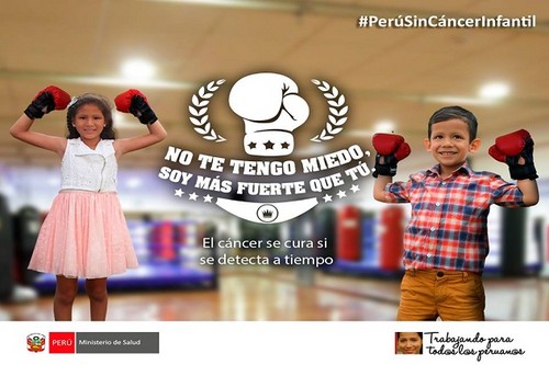 Minsa: 1600 nuevos casos de cáncer infantil se presentan en el Perú cada año