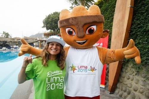 Sofía Mulanovich nueva embajadora deportiva de Lima 2019
