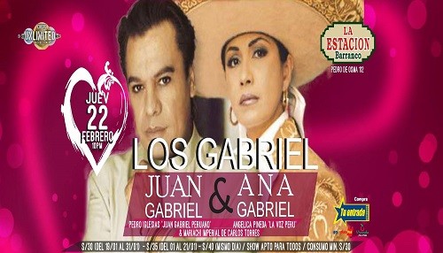 La Estación de Barranco rinde tributo a 'Los Gabriel' en febrero