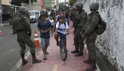 Brasil: El Congreso aprueba la intervención militar en Río