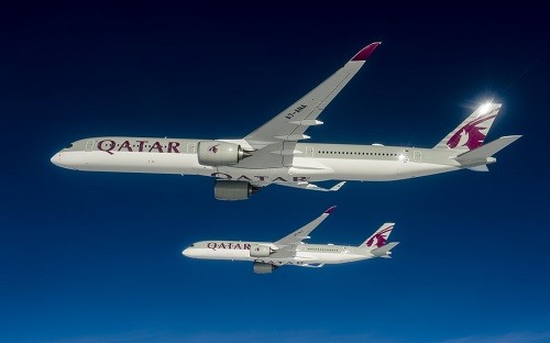 Airbus entrega el primer A350-1000 al cliente de lanzamiento Qatar Airways