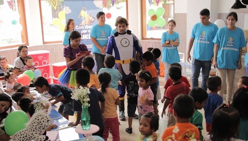 Más de 500 niños y adultos mayores son beneficiados a través de la iniciativa 'Con Garras por un Sueño'