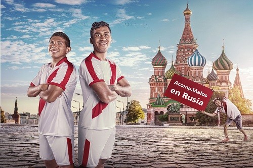 Renato Tapia y Edison Flores son imagen de nueva campaña de Scotiabank