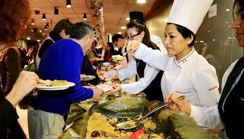 La chef Roxana Rondan lleva la cocina peruana a un evento importante en Turín