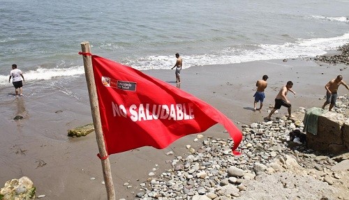 Playas limeñas son botadero de basura y más del 70% no es apta para bañistas