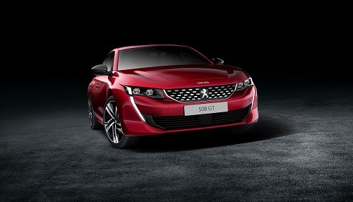 New PEUGEOT 508, un auto que asombrará a todos en el Salón del Automóvil de Ginebra 2018