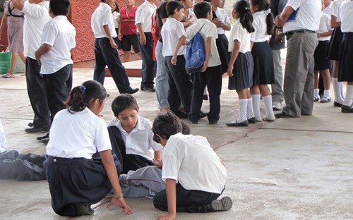 Uno de cada cuatro escolares accidentados sufrió una fractura en su colegio