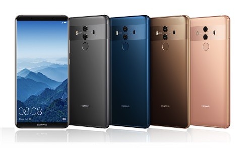 Serie HUAWEI Mate 10: La mejor vida de batería del mercado