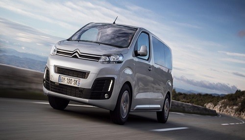 Citroën presenta la nueva Jumpy pasajeros