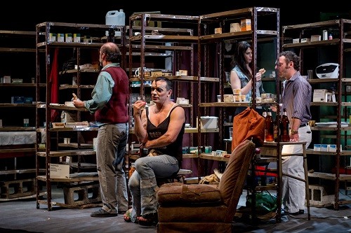 Obra de teatro de Argentina Viejo, Solo y Puto se estrena en Lima