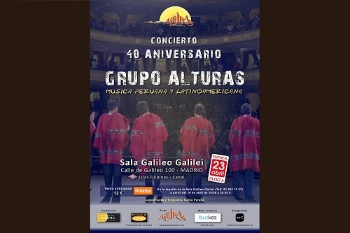 Grupo Alturas, Concierto 40 aniversario