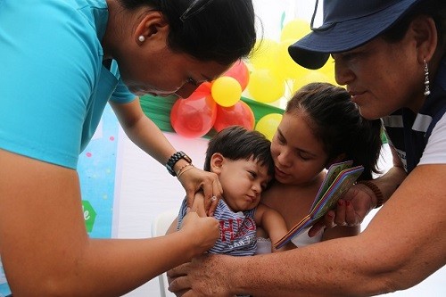 Minsa refuerza cerco epidemiológico contra el sarampión en Callao y Puno