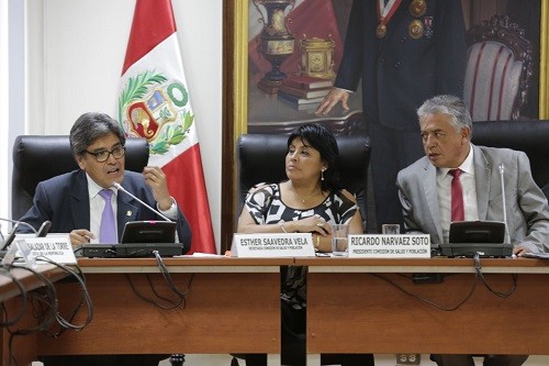Ministro Abel Salinas anuncia que este año se iniciarán obras de reforzamiento de 14 hospitales de Lima