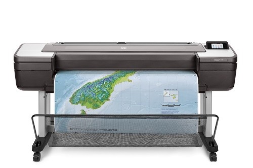 HP lanza la impresora de gran formato para mapas GIS más segura del mundo