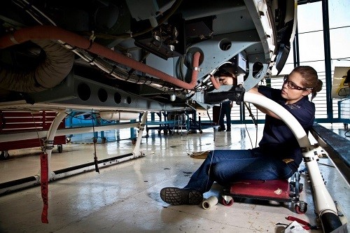 Mujeres de alto vuelo