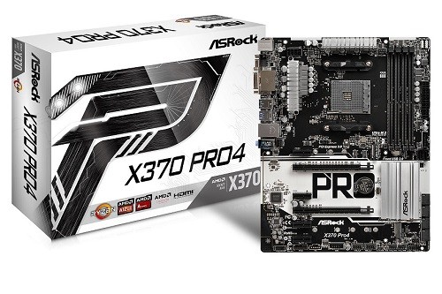 ASRock presenta su motherboard X370 Pro4