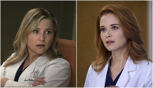 Las actrices Jessica Capshaw y Sarah Drew salen de Anatomía Según Grey