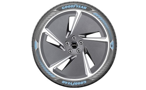 Goodyear presenta su tecnología Electric Drive para mejorar el rendimiento de neumáticos de los vehículos eléctricos