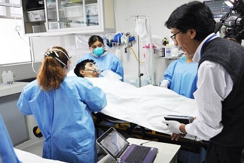 Un promedio de 10 vidas se salvan a diario en el Hospital de Emergencias 'José Casimiro Ulloa'