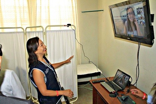 Más de 18 mil mujeres ancashinas podrán beneficiarse con el nuevo Servicio de Telemamografía del Hospital ¨Eleazar Guzmán Barrón¨