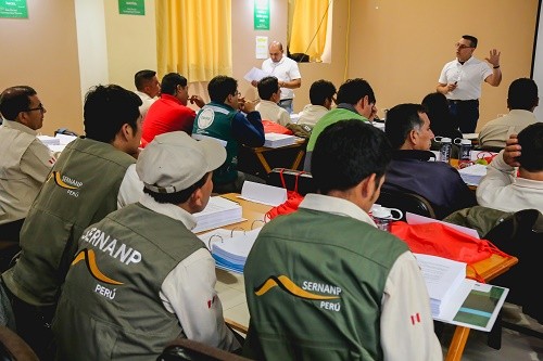 SERNANP implementa primer Centro Nacional de Formación de Guardaparques Bomberos Forestales del Perú