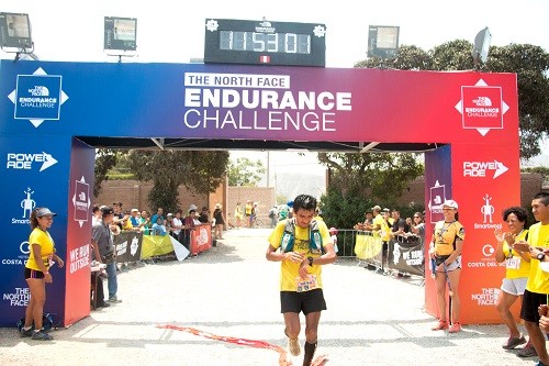 Emerson Trujillo destacó y se coronó campeón del Endurance Challenge 2018