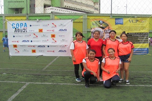 Xerox formó parte del Campeonato Agudi