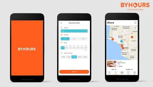 BYHOURS llegó al Perú, 'app' ofrece alquiler de hoteles por horas