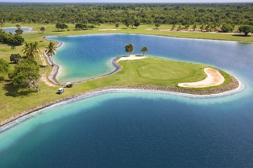 República dominicana, el mejor destino del caribe para los amantes del golf