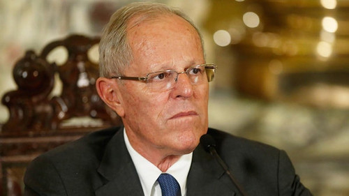 Pedro Pablo Kuczynski renunció a la Presidencia de la República