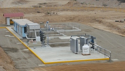 Incremento de plantas de tratamiento de agua en la industria peruana