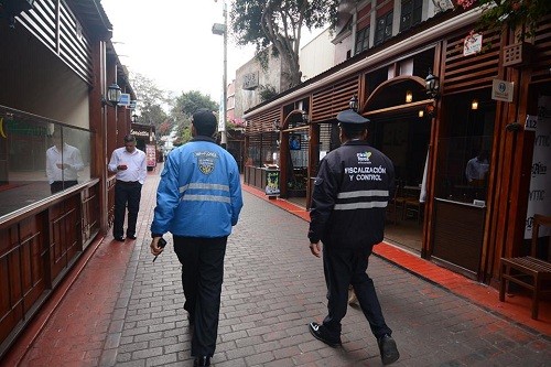 Miraflores redoblará seguridad en Calle de las Pizzas ante partido Perú  Croacia