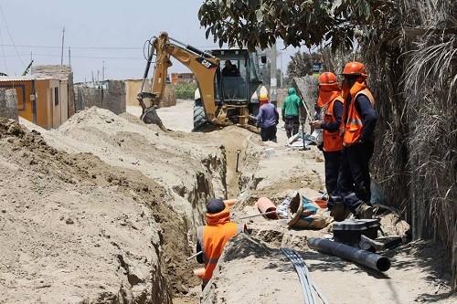 Más de 1,000 personas se benefician con nuevo sistema de agua potable en Paracas financiado por Camisea