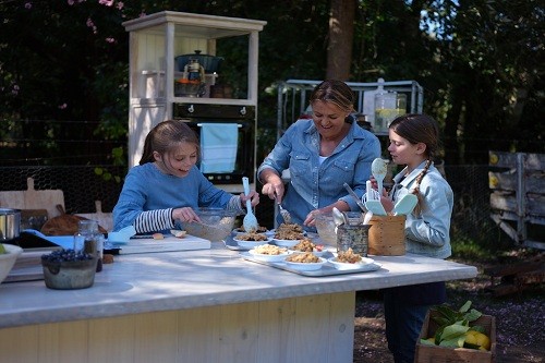 Cocina internacional: Donna Hay y Nina Olsson por la pantalla de El Gourmet