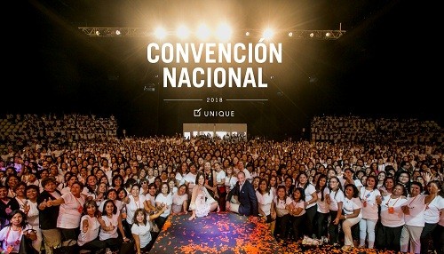 Unique celebró la mejor Convención Nacional de su historia con casi 2,000 Directoras Independientes