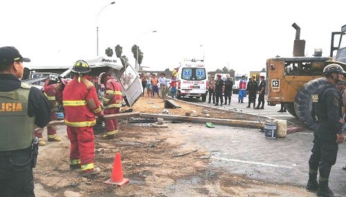 Más de mil atenciones realizó el SAMU durante feriado por Semana Santa