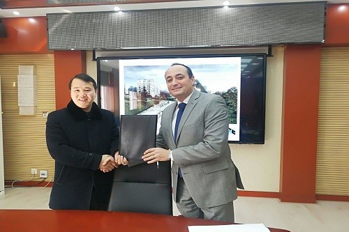 UTEC Firma convenios con dos importantes Universidades Chinas