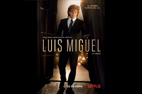 Estreno de la primera y única historia oficial: Luis Miguel La Serie llega a Netflix el 22 de abril