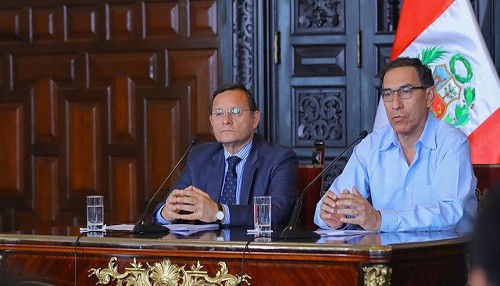Presidente Vizcarra: 'Cumbre de las Américas permitirá consolidar la imagen y presencia del Perú en el escenario internacional'