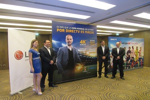 DIRECTV presenta su nuevo producto 4K Ultra HD en Perú