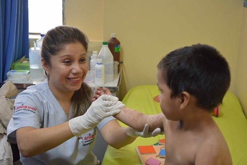 Pluspetrol donó más de 17 toneladas de plástico y cartón para apoyar rehabilitación de niños con quemaduras